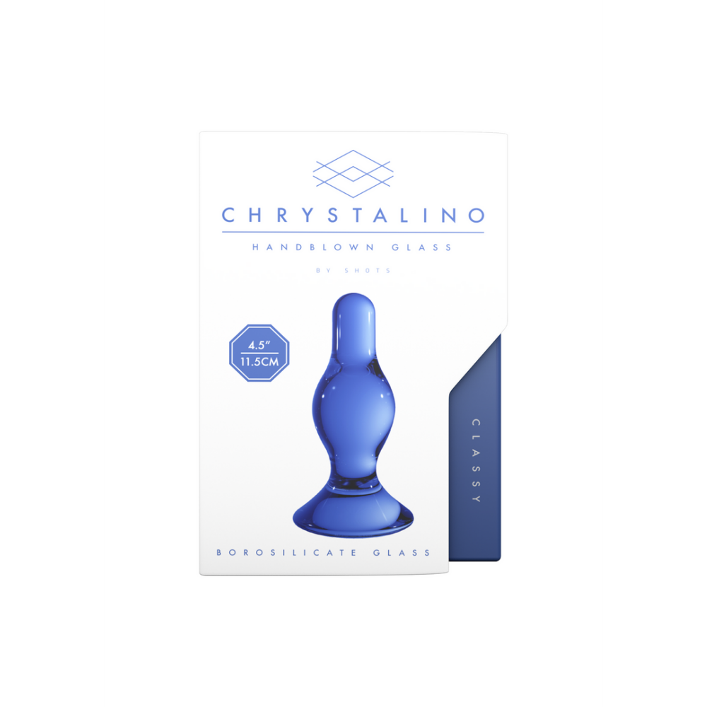 Classy - Analplug aus Glas