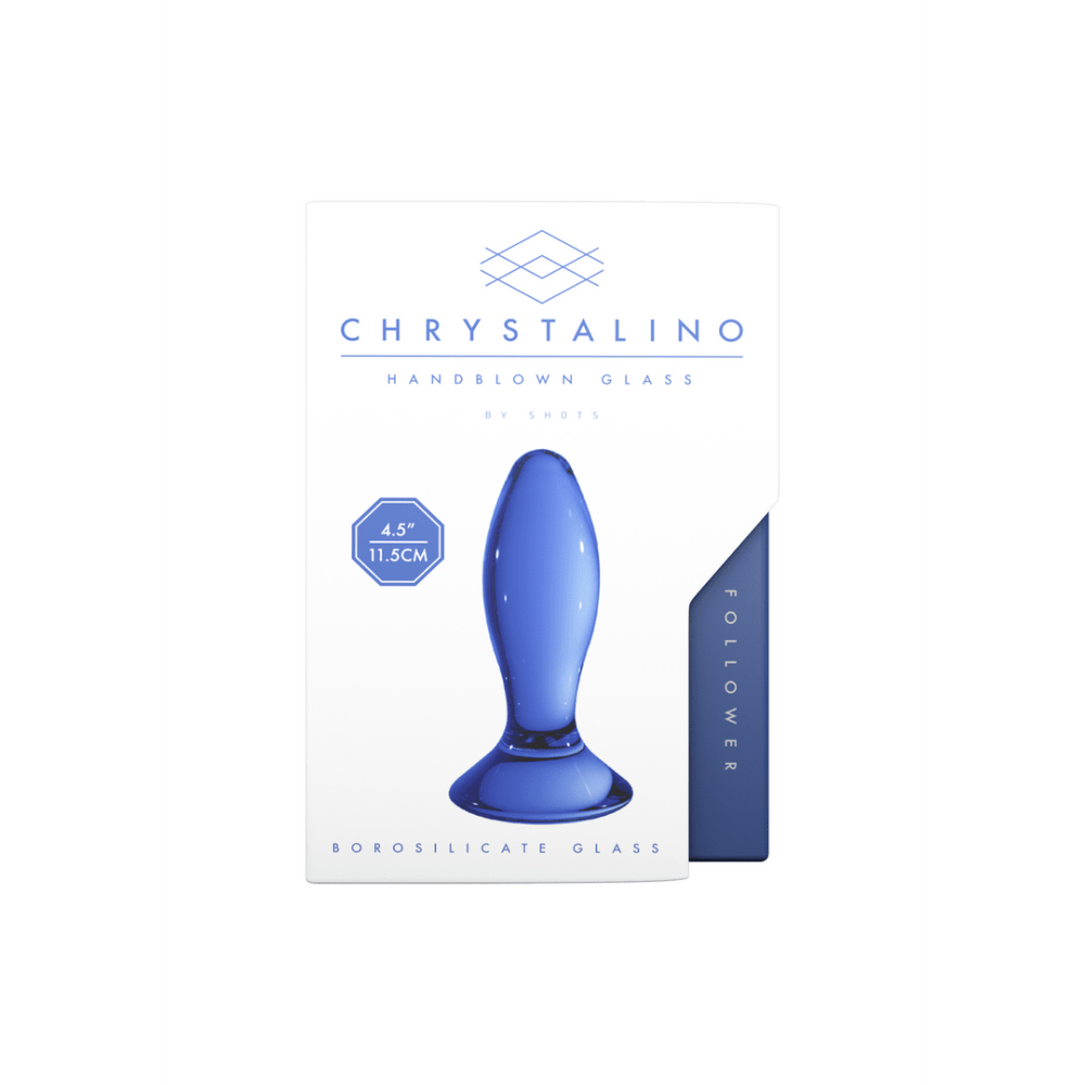 Follower - Analplug aus Glas