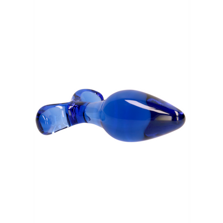 Chrystalino Expert Glass Butt Plug made of borosilicate glass