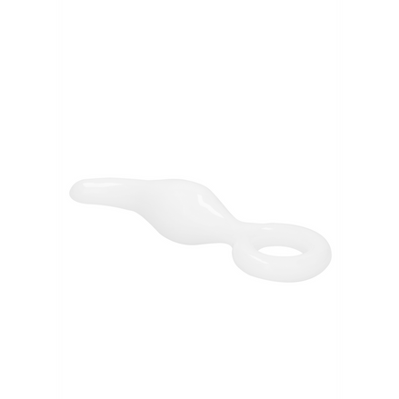 Chrystalino by Shots | Gripper Glazen Dildo met Ring