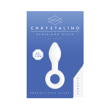 Chrystalino Plugger Glazen Anale Dildo | Luxe Borosilicaatglas