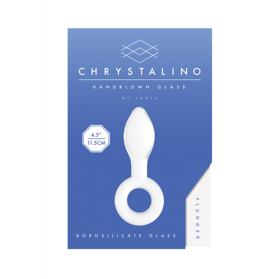Chrystalino von Shots - Plugger Analdildo aus Glas