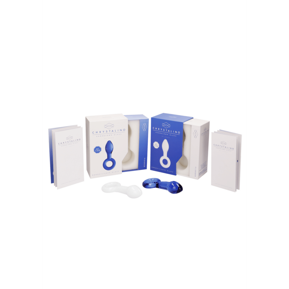 Plugger - Glass Dildo