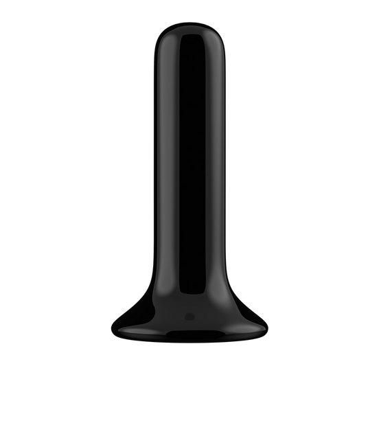 Thumby - Smooth Glass Vibrator with Suction Cup