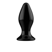 Chrystalino Glazen Vibrator met Zuignap Afstandsbediening