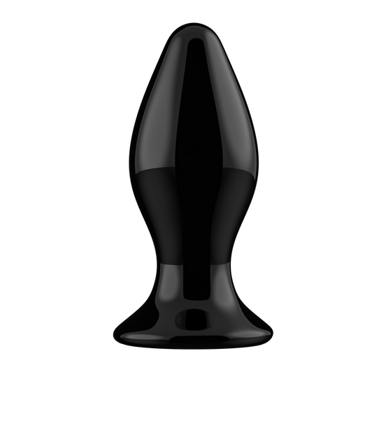 Stretchable - Glass Vibrator with Suction Cup