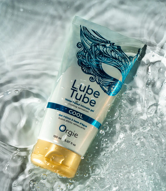 Orgie Lube Tube Cool Gleitgel 150 ml auf Wasserbasis mit kühlender Wirkung