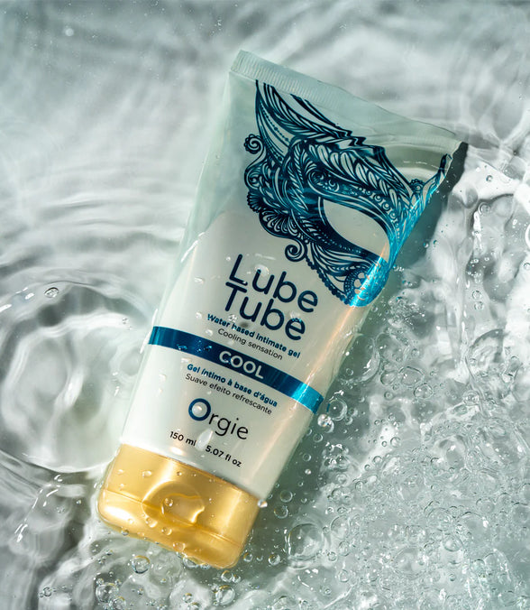 Orgie Lube Tube Cool glijmiddel 150 ml waterbasis met verkoelend effect