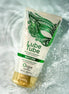 Orgie Lube Tube Nature waterbased glijmiddel 150 ml, groene witte tube drijft in water, frisse clean packshot