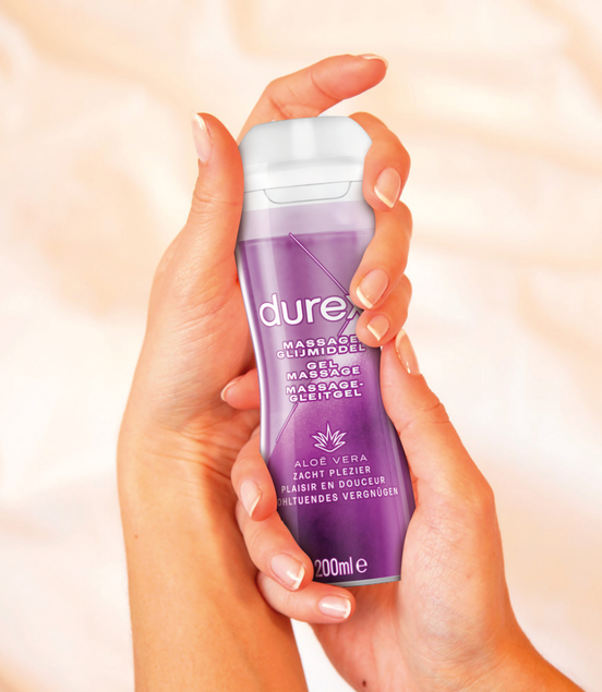 Durex Play Massage Gel 200 ml | Lubricant &amp; Body Care