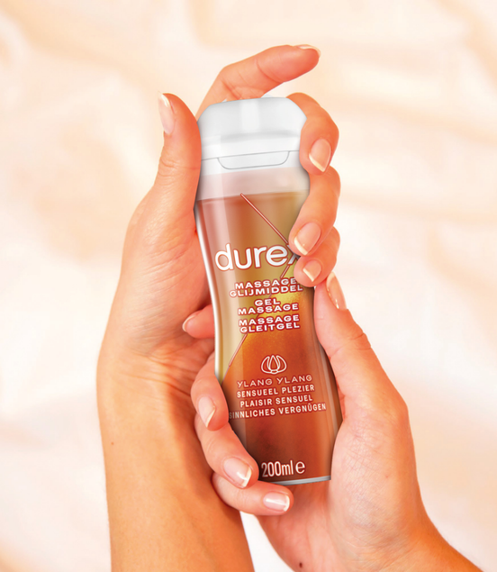 Durex Play Massage 2-in-1 Gel 200 ml | Sinnliche Massage &amp; Gleitmittel