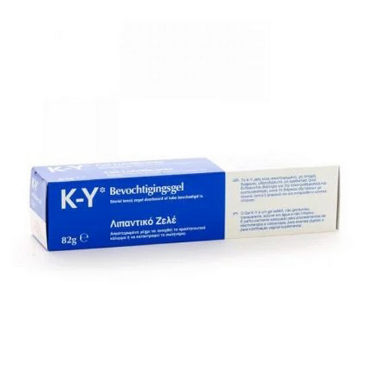 Durex K-Y Jelly steriel glijmiddel 82 g | Waterbasis, veilig & comfortabel