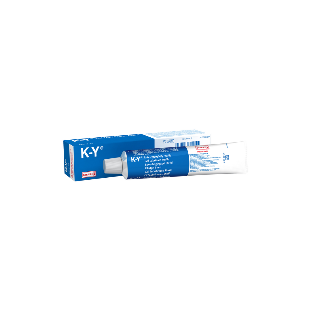 Durex K-Y Jelly steriel glijmiddel 82 g | Waterbasis, veilig & comfortabel