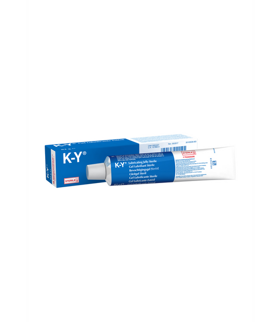 Durex KY Jelly steriles Gleitgel 82g | Wasserbasiert, sicher &amp; angenehm