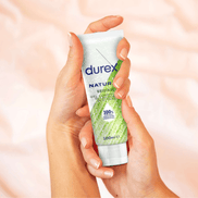 Durex Natural Gel 100 ml | Water-based lubricant, unscented