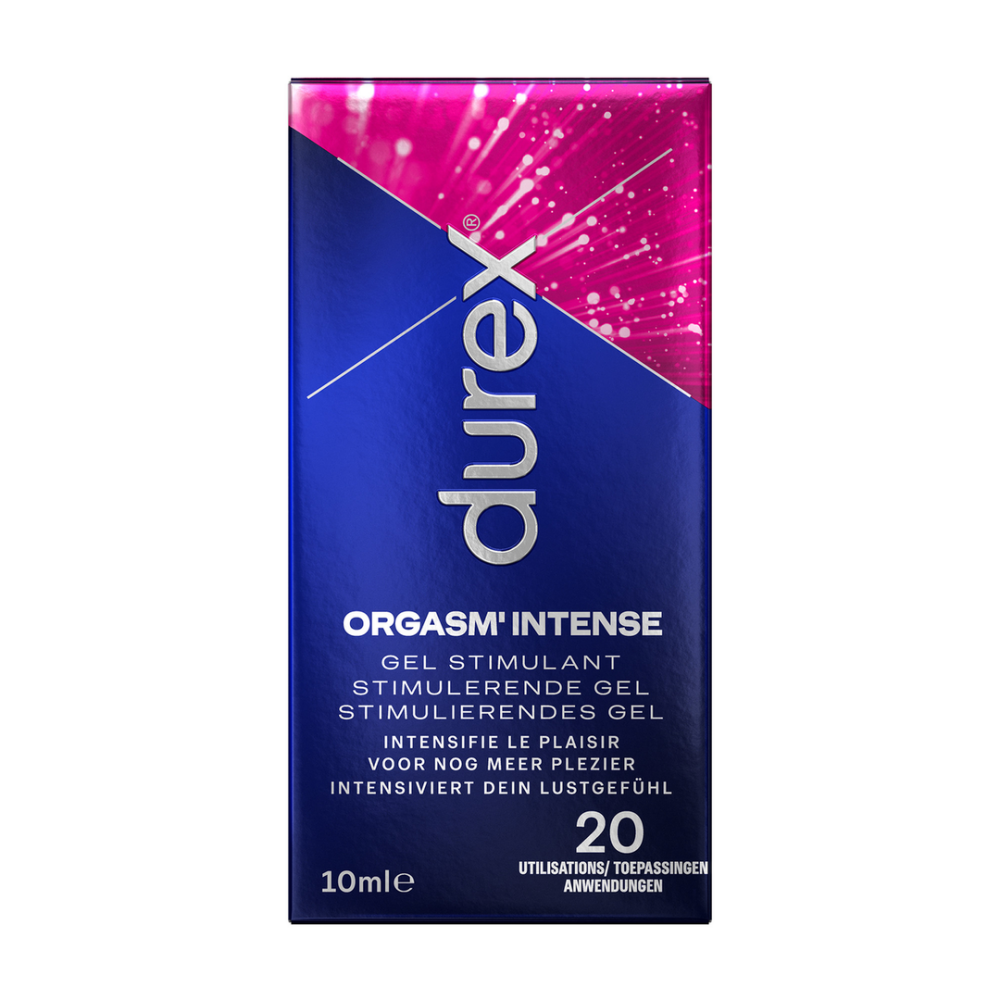 Durex Intense Orgasm Gel 10 ml | Stimulationsgel für ein intensiveres Erlebnis