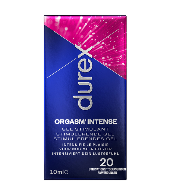Durex Intense Orgasm Gel 10 ml | Stimulationsgel für ein intensiveres Erlebnis