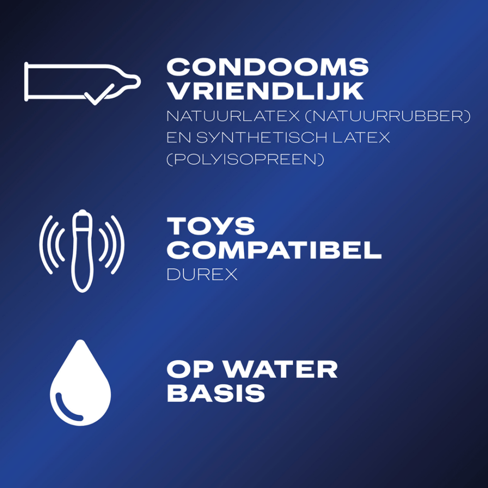 Durex Intense Orgasm Gel 10 ml met stimulerende werking, dermatologisch getest en discreet gebruik