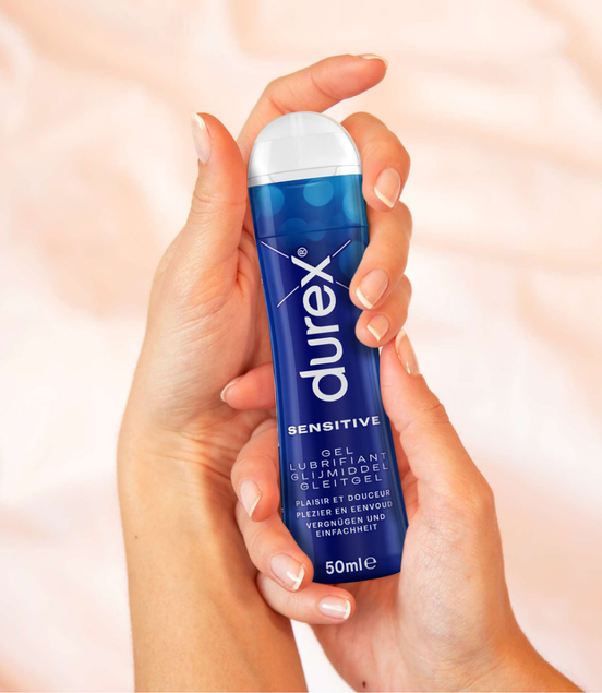Durex Play Sensitive Gleitgel 50 ml | Wasserbasiert für empfindliche Haut
