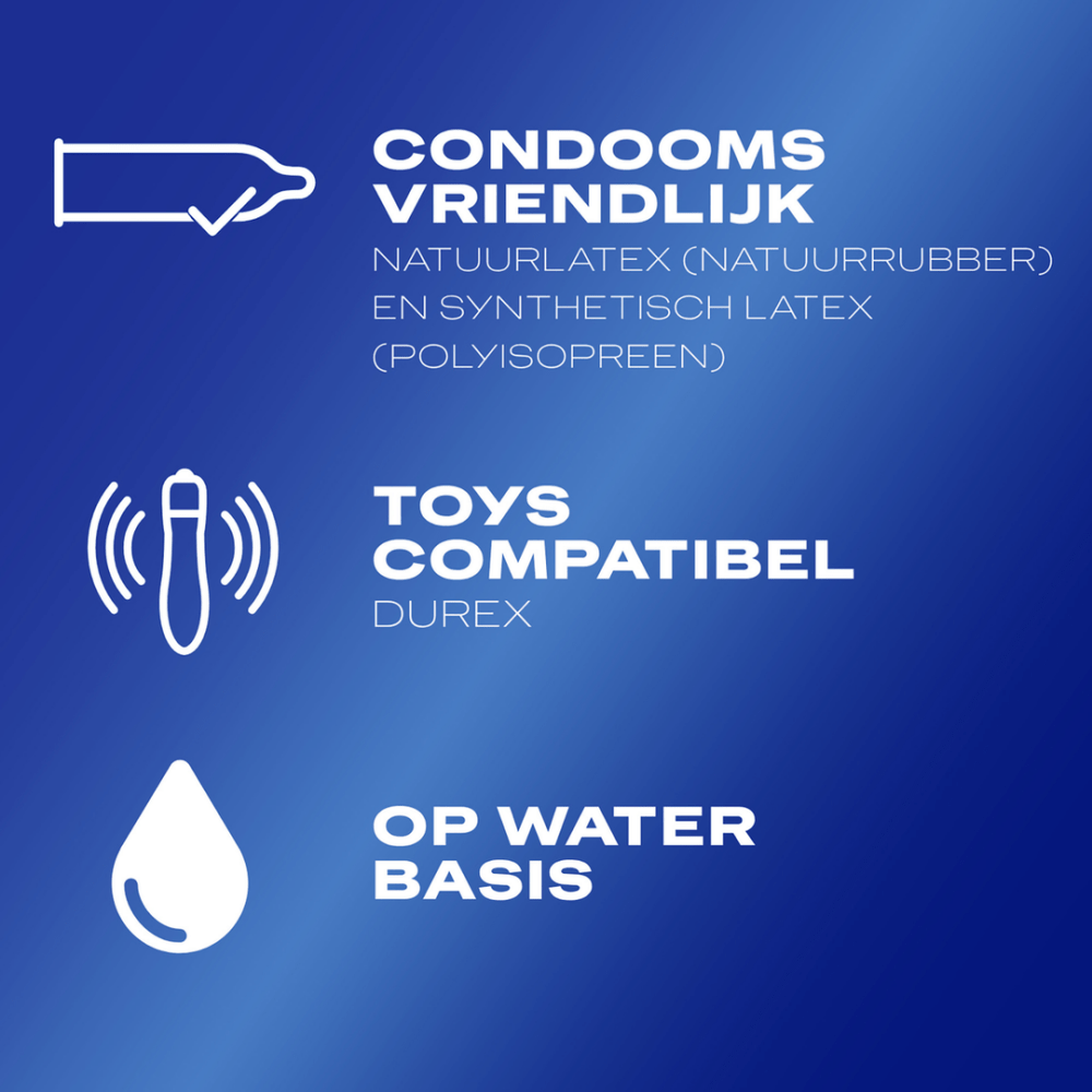 Durex Play Sensitive glijmiddel eigenschappen en productinformatie, hydraterende glijgel op waterbasis