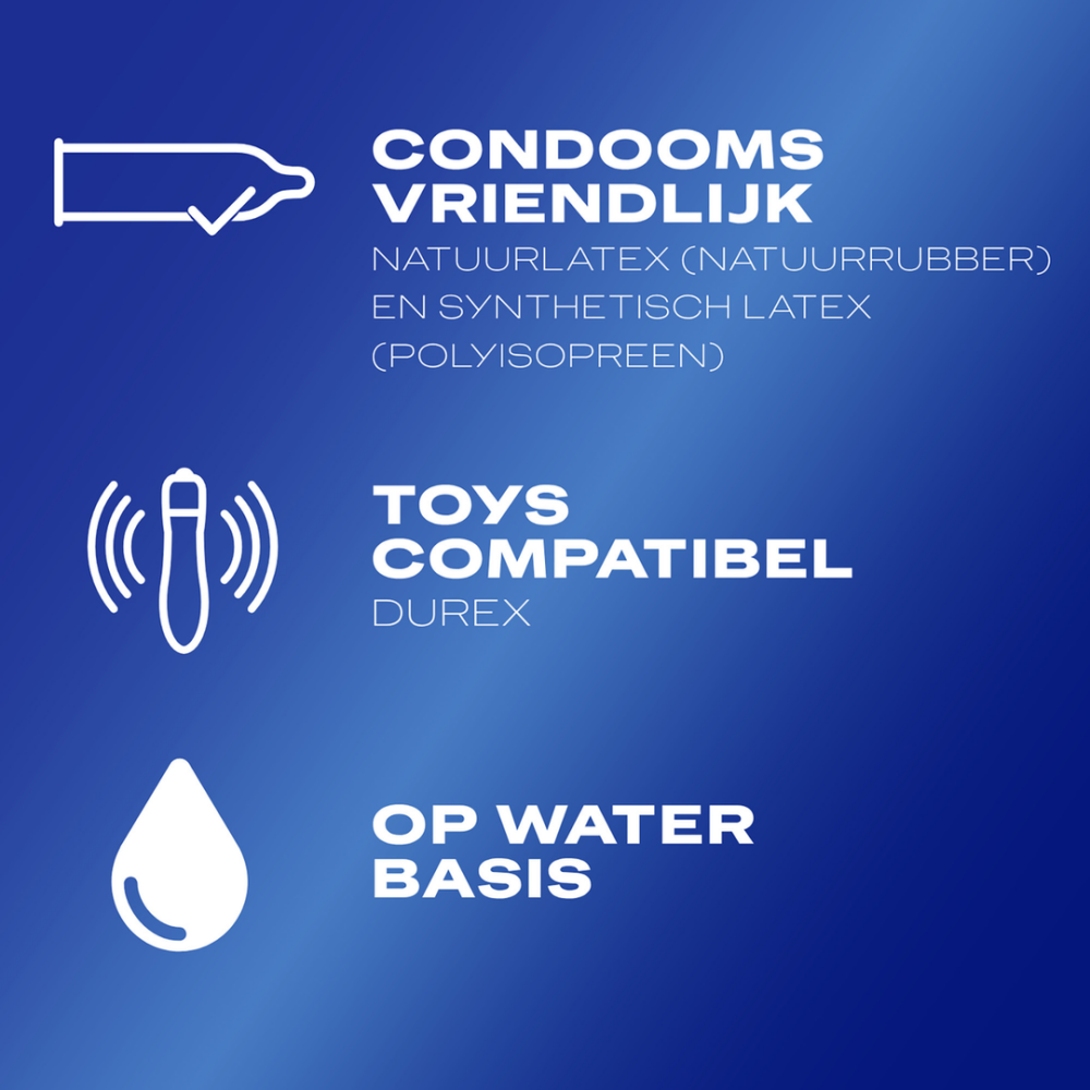 Durex Play Sensitive Gleitgel 50 ml | Wasserbasiert für empfindliche Haut