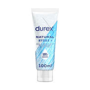 Durex Sensitive Glijgel 100 ml verpakking, hydraterende en milde glijgel geschikt voor gevoelige huid