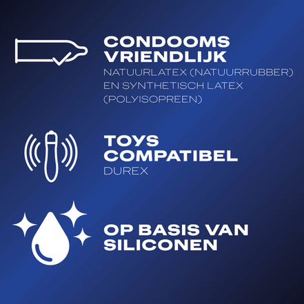 Durex Perfect Gliss Kondome mit extra Gleitmittel 100 ml | Sicher &amp; komfortabel
