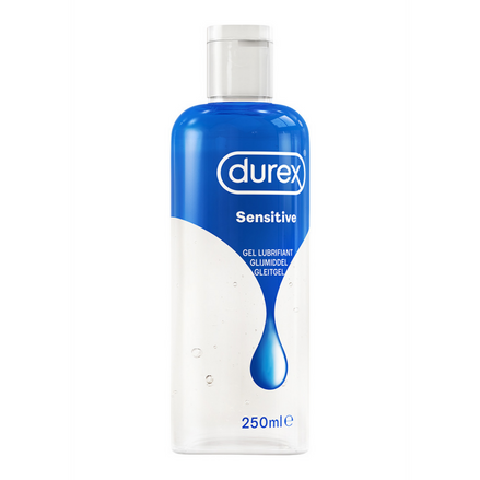 Durex Play Sensitive Gel glijmiddel 250 ml | Waterbasis en zacht
