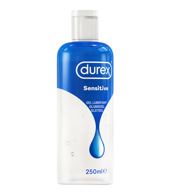 Durex Play Sensitive Gel-Gleitmittel 250 ml | Wasserbasiert und sanft