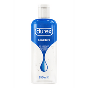 Durex Play Sensitive glijmiddel fles 250 ml, hydraterend glijmiddel voor natuurlijk en comfortabel intiem contact
