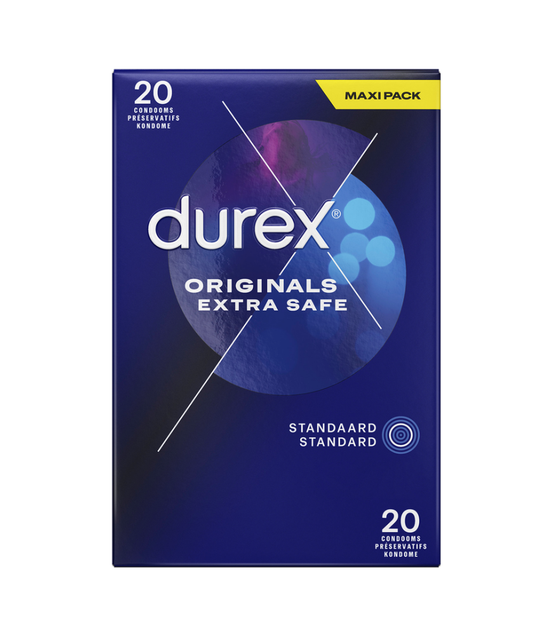 Durex Originals Extra Safe Kondome 20 Stück