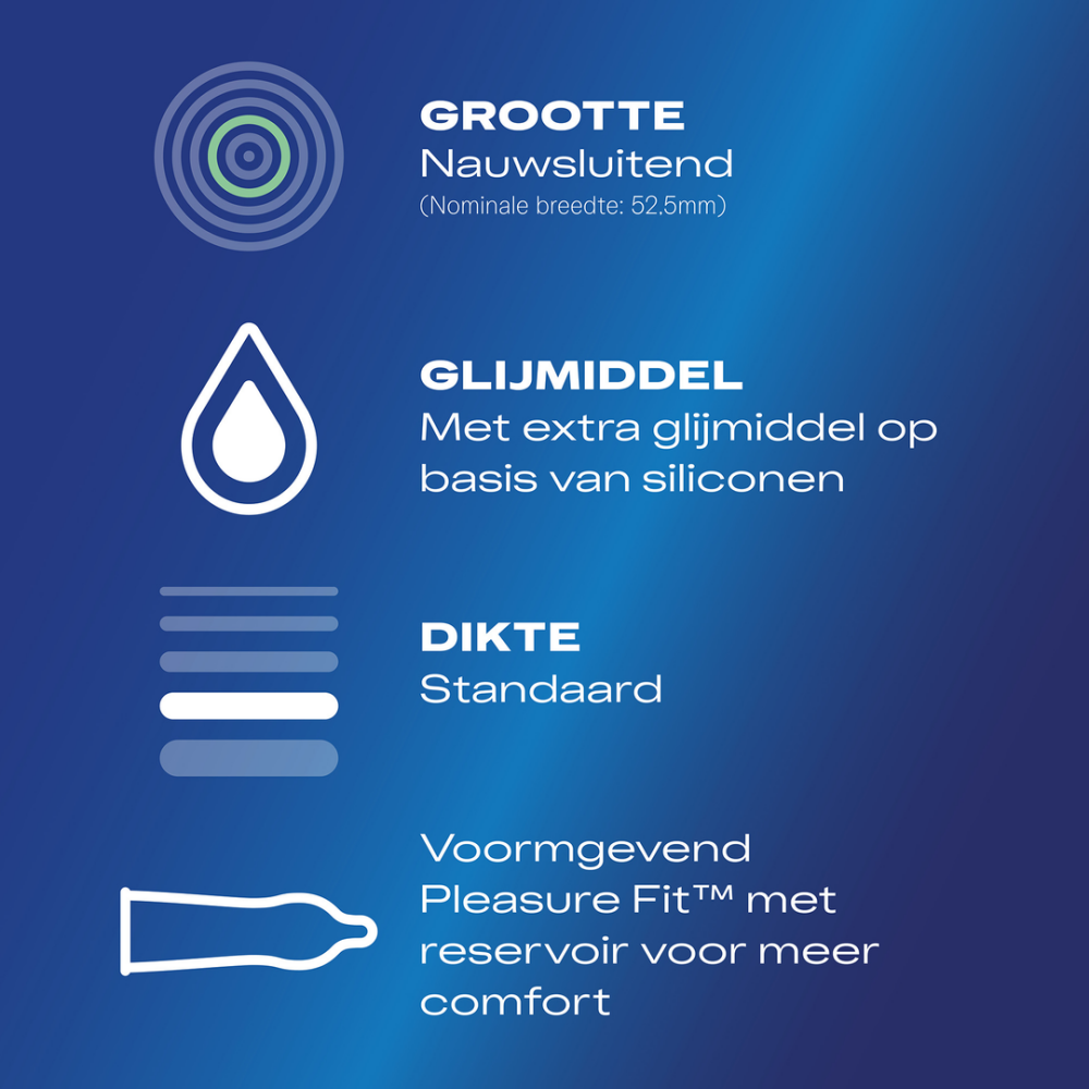Durex Love Kondome 6 Stück | Klassischer natürlicher Komfort