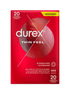 Durex Dunne Voel Condooms 20 Stuks voor Intense Sensatie
