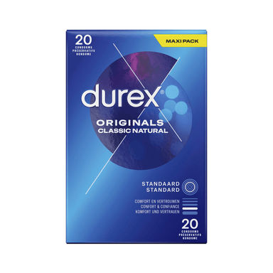 Durex Originals Classic Natural condooms 20 stuks