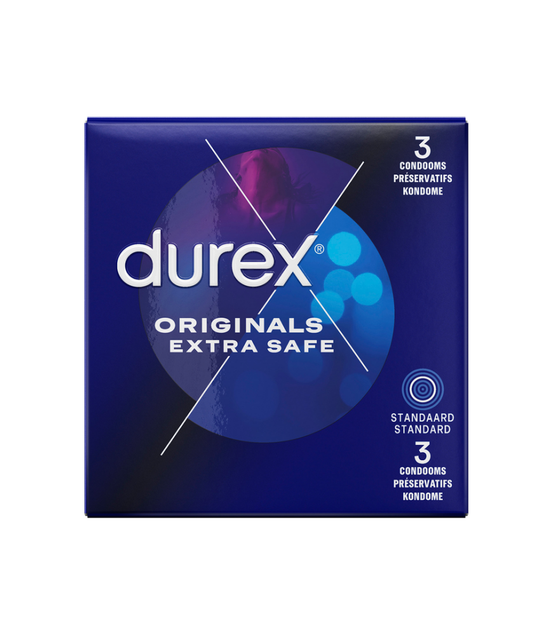 Durex Originals Extra Safe Kondome 3 Stück