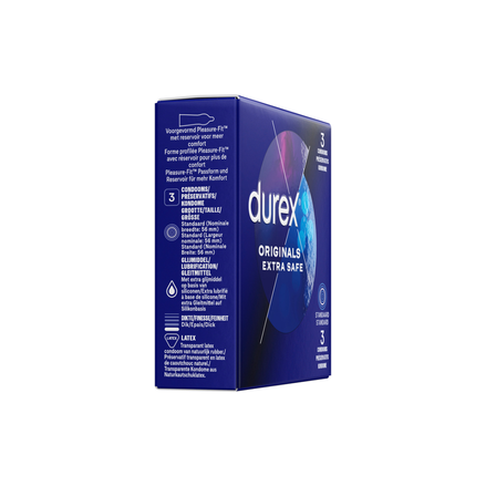 Durex Originals Extra Safe Condooms 3 stuks