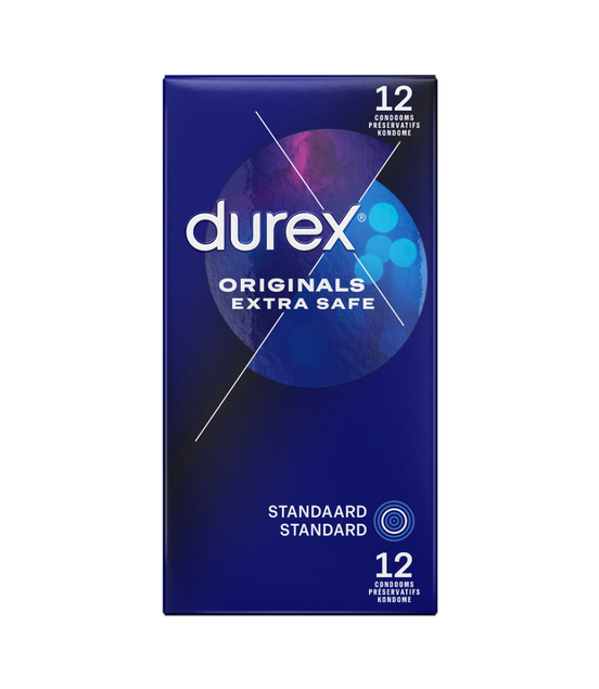 Durex Originals Extra Safe Kondome 12 Stück