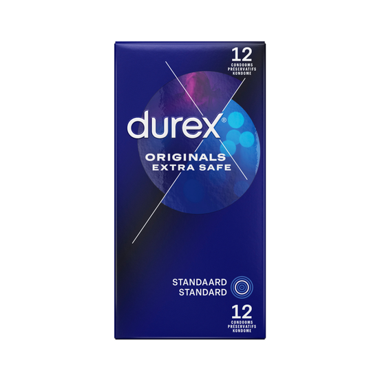 Durex Originals Extra Safe Kondome 12 Stück