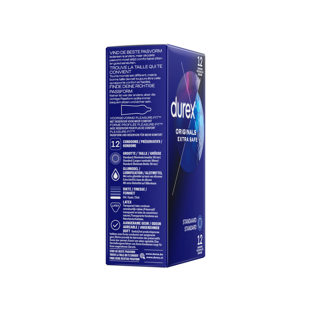 Durex Originals Extra Safe Kondome 12 Stück