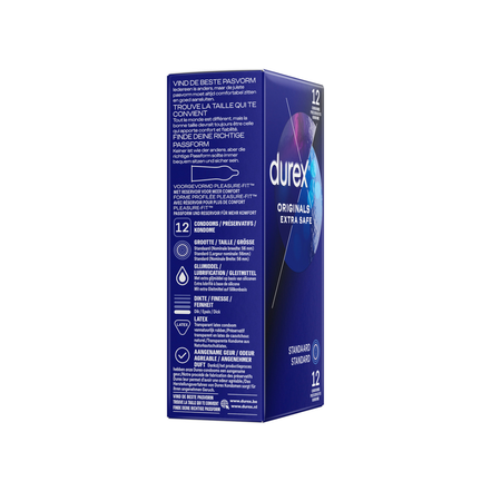 Durex Originals Extra Safe Kondome 12 Stück
