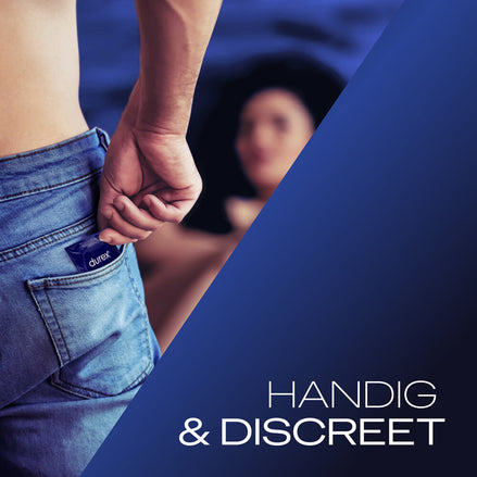 Durex Orgasm Intense condooms 10 stuks | Extra comfort en sensatie