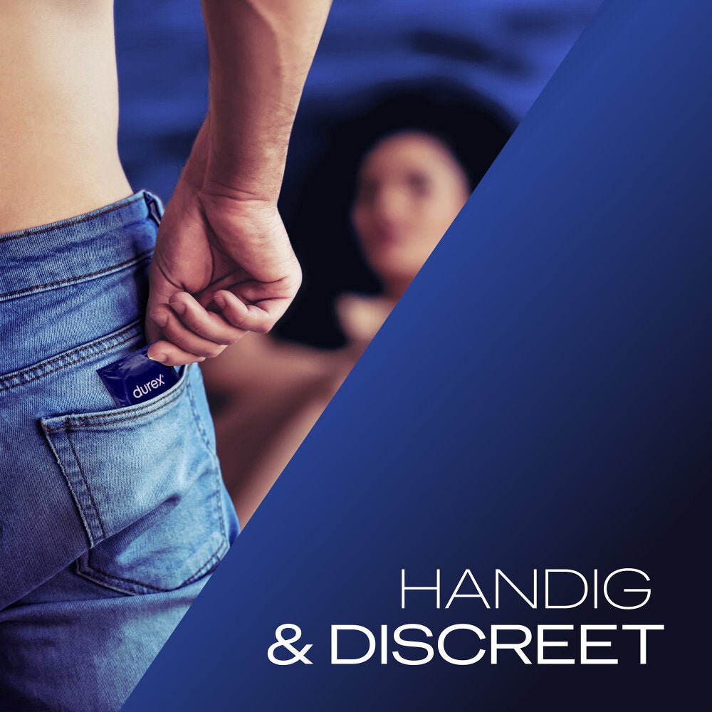 Durex Performa condooms, vertragende condooms voor langer vrijen, lifestyle afbeelding
