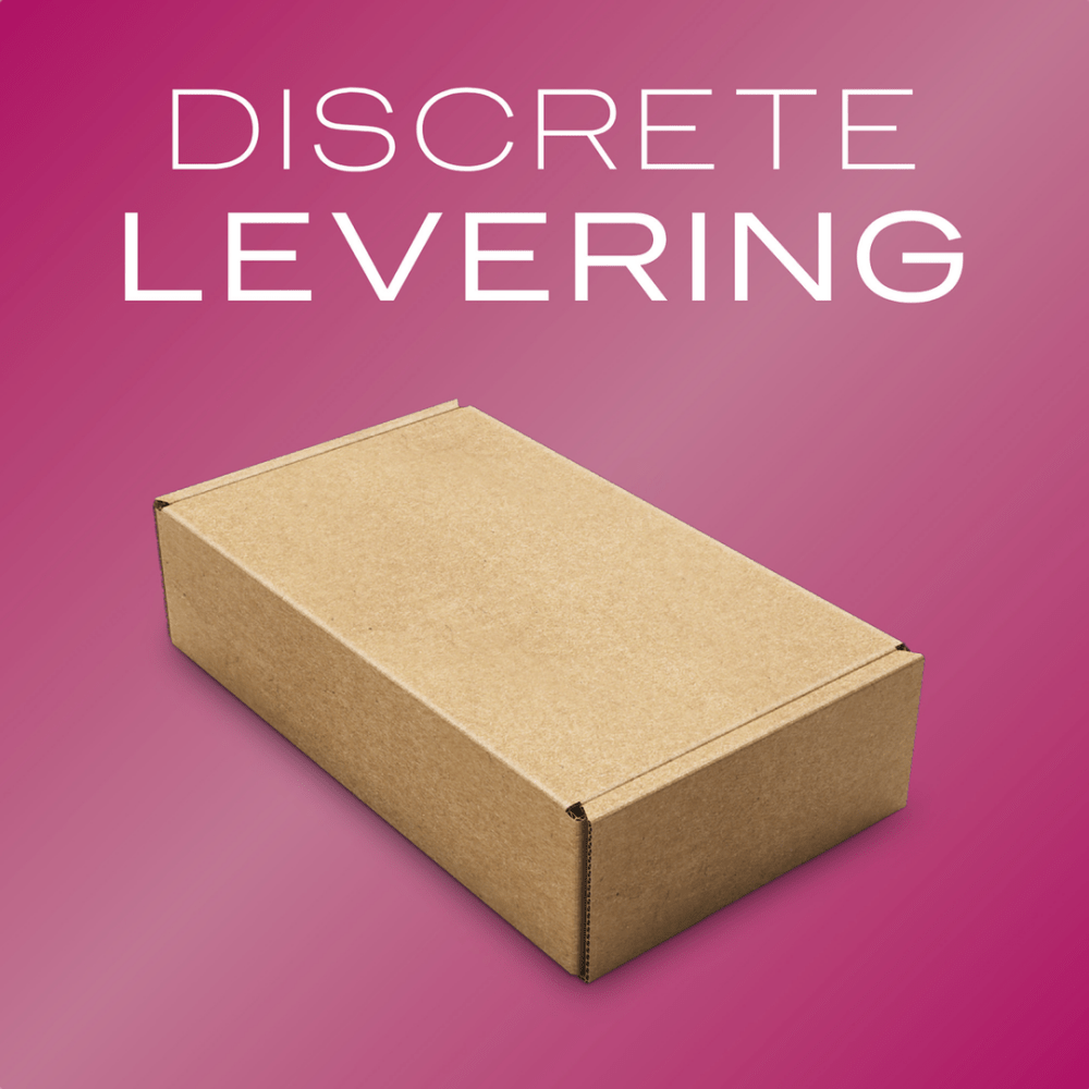 Discreet verzonden bestelling in neutrale verpakking voor privacy bij levering van intieme producten