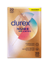 Durex Nude XL Condooms 20 stuks transparant en ultradun
