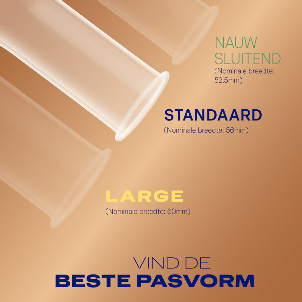 Durex Nude XL condooms 20 stuks, close-up verpakking, natuurlijk gevoel, extra dun condoom