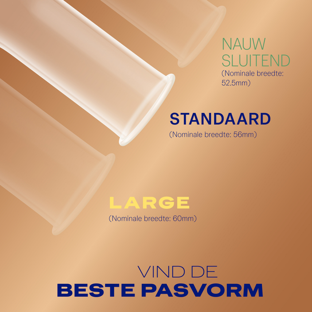 Condoms Nude - Kondome ohne Latex - 20 Stück