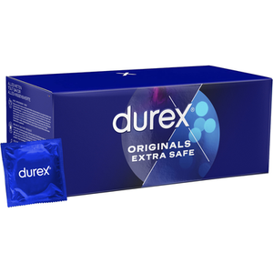 Durex Extra Safe Kondome | 144 Stück | Zuverlässiger Schutz