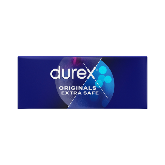 Durex Extra Safe Kondome | 144 Stück | Zuverlässiger Schutz