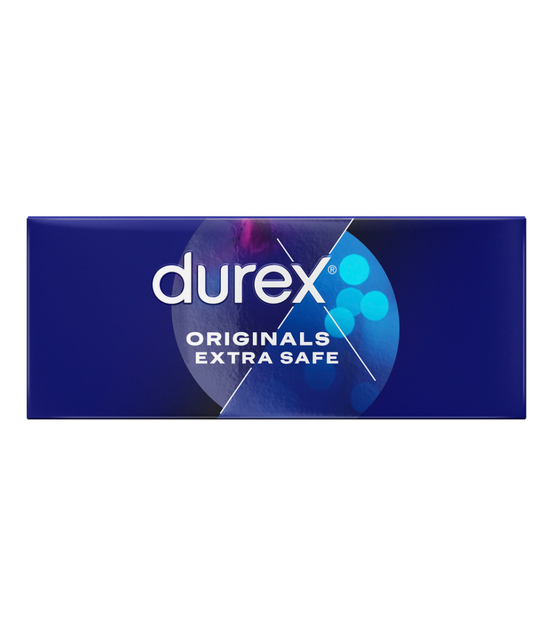 Durex Extra Safe Condoms | 144 pieces | Reliable protection