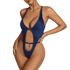 Cut-out Bodysuit met Kruisbanden